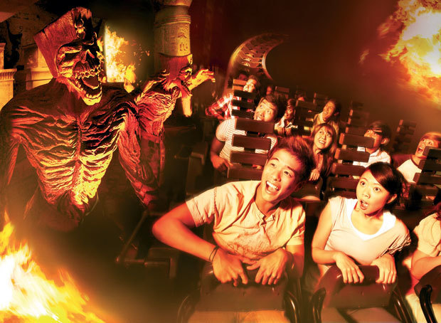 新加坡环球影城游玩攻略图文,新加坡环球影城攻略必玩项目