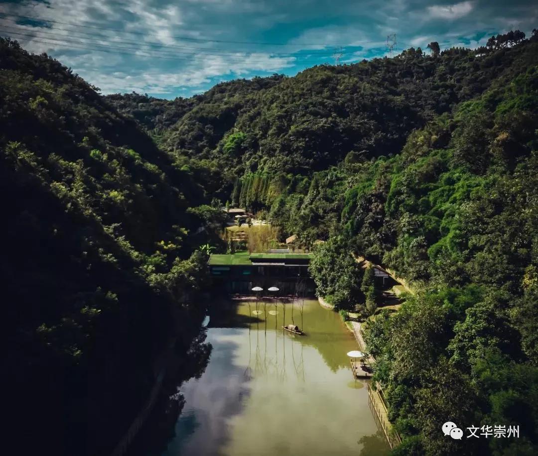 山川美景与世无争的世外桃源,依山傍水尽享人间仙境