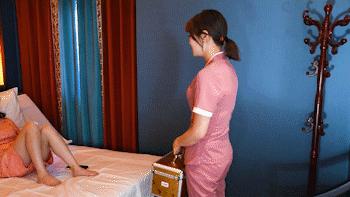 高雅足浴养生馆,高档足浴养生会所大堂