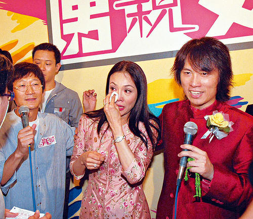 郑裕玲恋情曝光,郑裕玲错结良缘