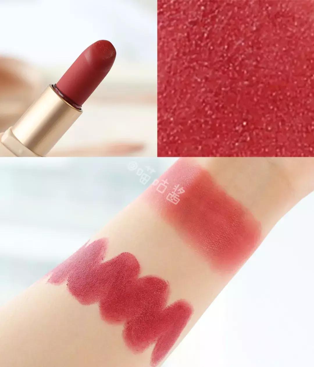 大牌口红不拔干显白试色推荐种草,显白好用的口红推荐