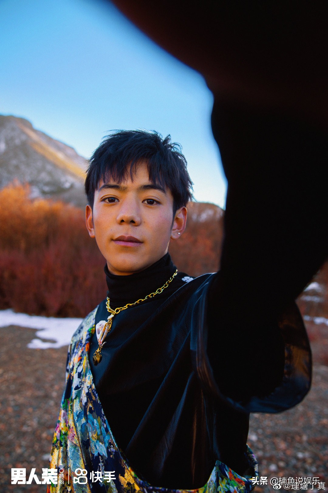 丁真男人装,丁真帅气的照片