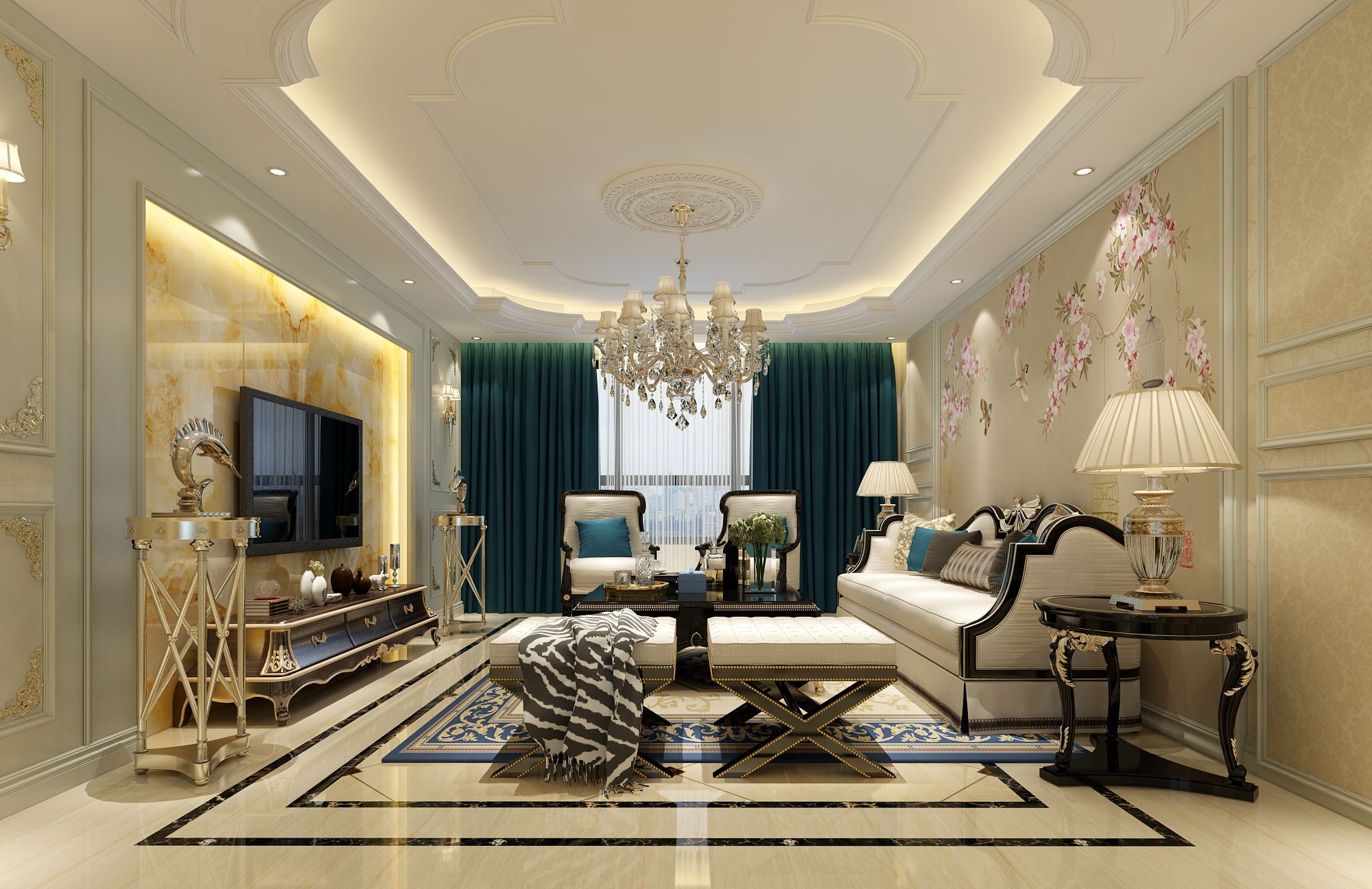 墙面贴墙纸需要哪些材料,装修墙面材料墙纸