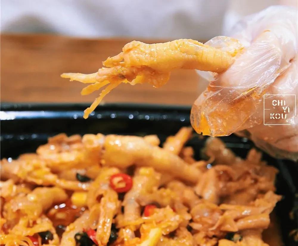 正宗秘制脆皮鸡爪,好吃停不下来的秘制鸡爪