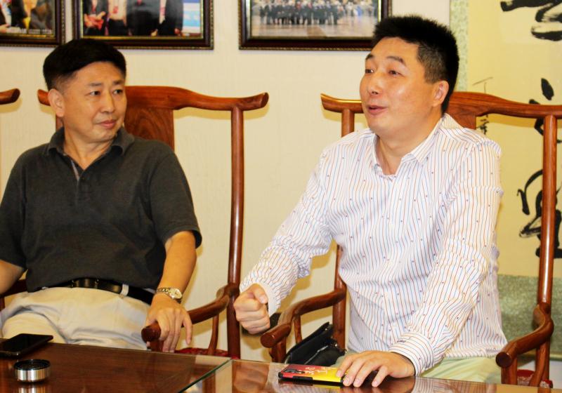 静松播报|潜江市委常委王玉梅一行到访四川省湖北商会