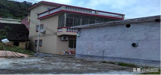 广东韶关市小山村,粤北的乡村