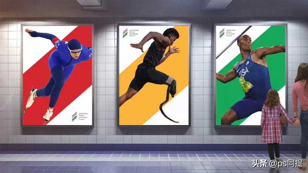 5根斜线=美国奥林匹克博物馆logo，这稿子怎么过了？