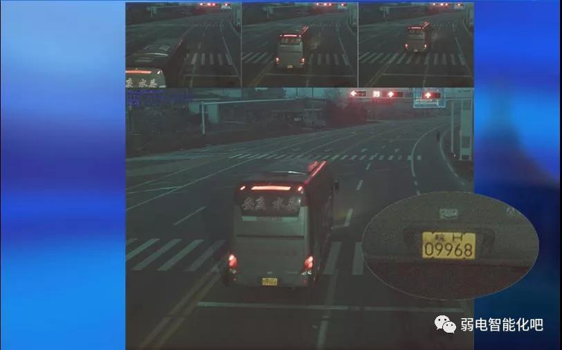 抓拍礼让斑马线原理图,闯红灯具体抓拍原理图