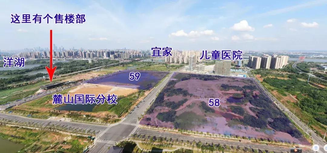 劲爆：中海“双响炮”，摇中2个12600地块！10品牌房企抢滩洋湖