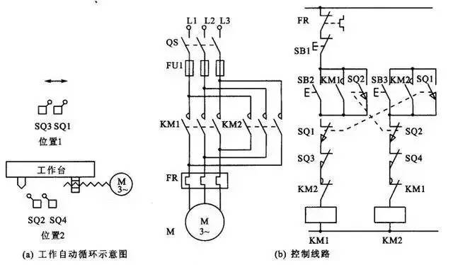 识图电气控制接线图的方法,机器人电气控制原理接线图