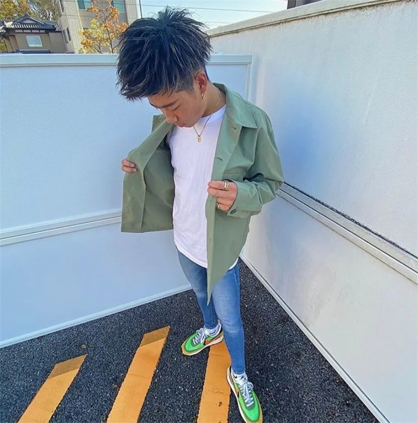 日本人的时尚潮流穿着,日本年轻人的时尚穿着