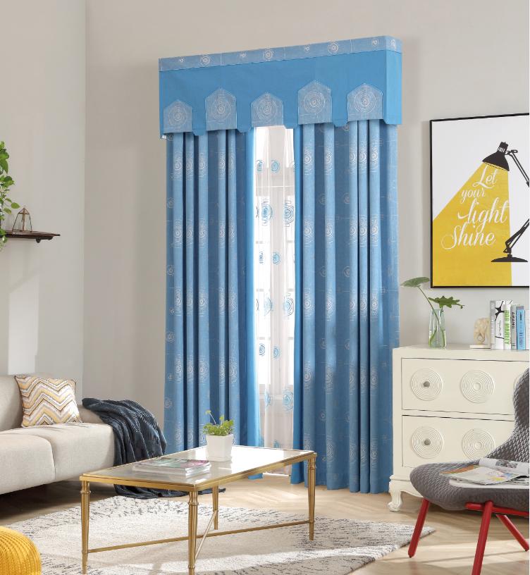 窗帘选哪种布艺,窗帘布艺如何选择