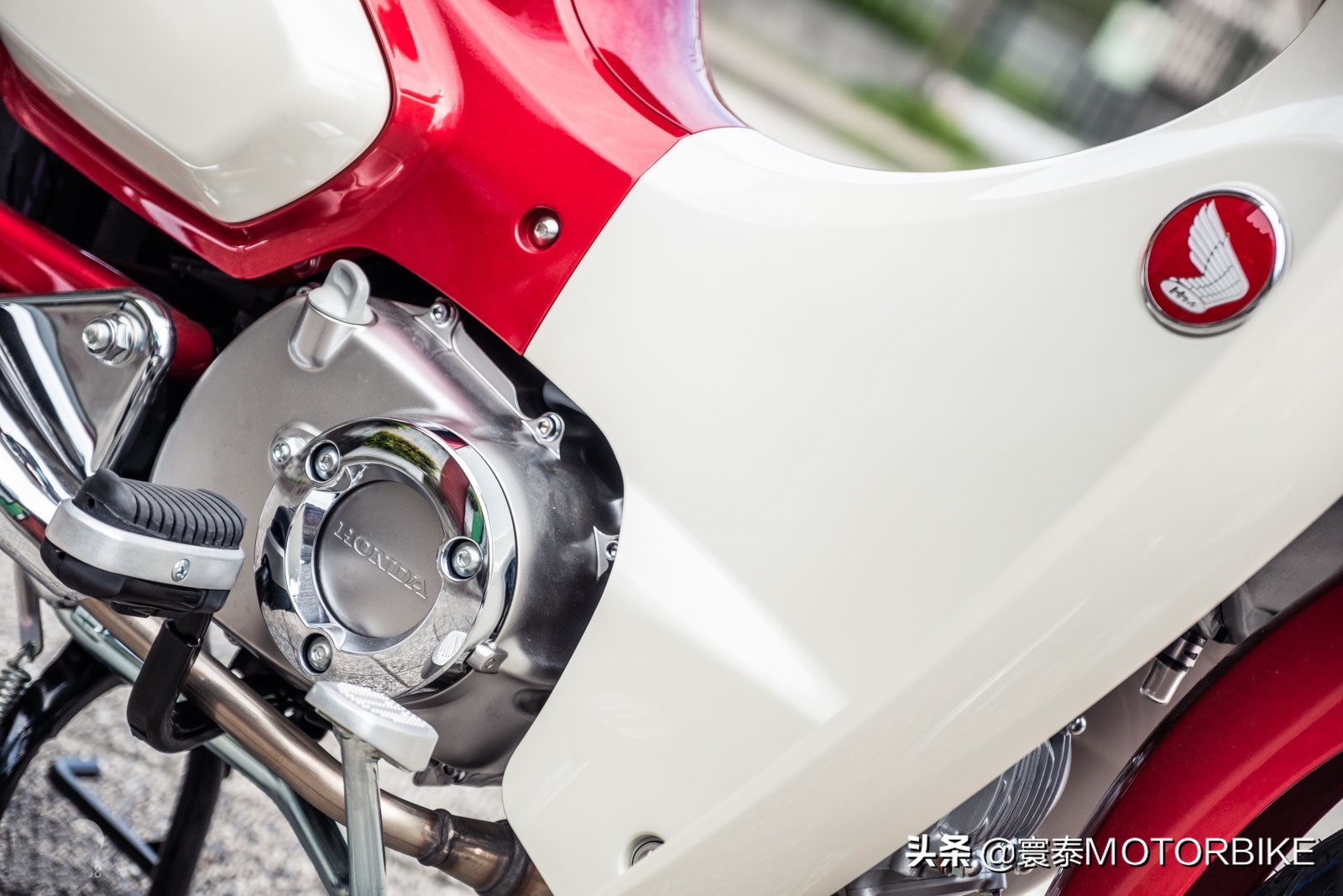 本田超级幼兽supercub,2024本田超级幼兽supercub