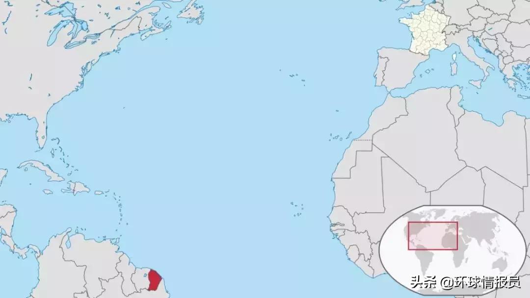 法属圭亚那是不是非自治领地,法属圭亚那哪一年归属法国