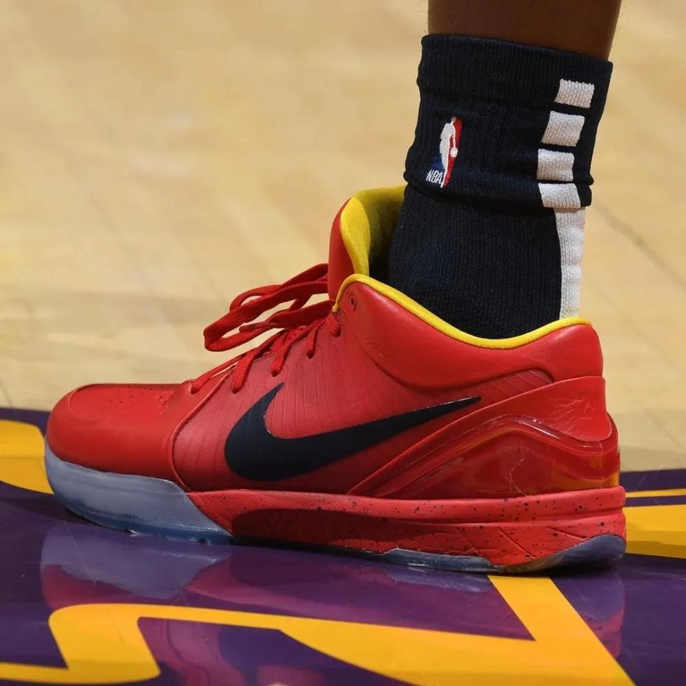 掘金勇士季后赛上脚球鞋,nba球星上脚球鞋22-23