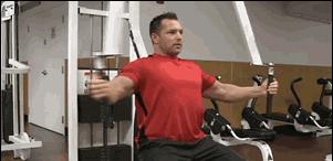 男性胸部过大怎么锻炼成胸肌,胸部怎么锻炼更饱满男士