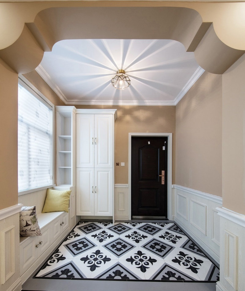 彩色漆修复处理,彩色漆墙面怎么修补