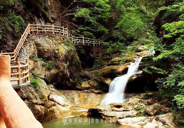 湖北郧西五龙河美景,湖北郧西五龙河风景区一日游