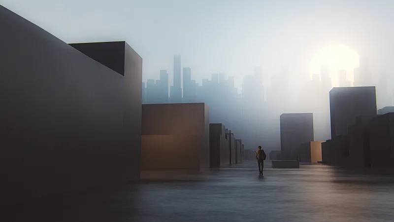 在鹤岗避世的人,在鹤岗有人去吗