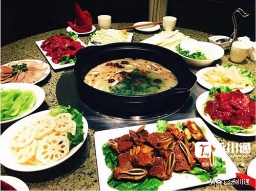 永川美食推荐火锅,永川美食推荐团购套餐牛肉汤锅