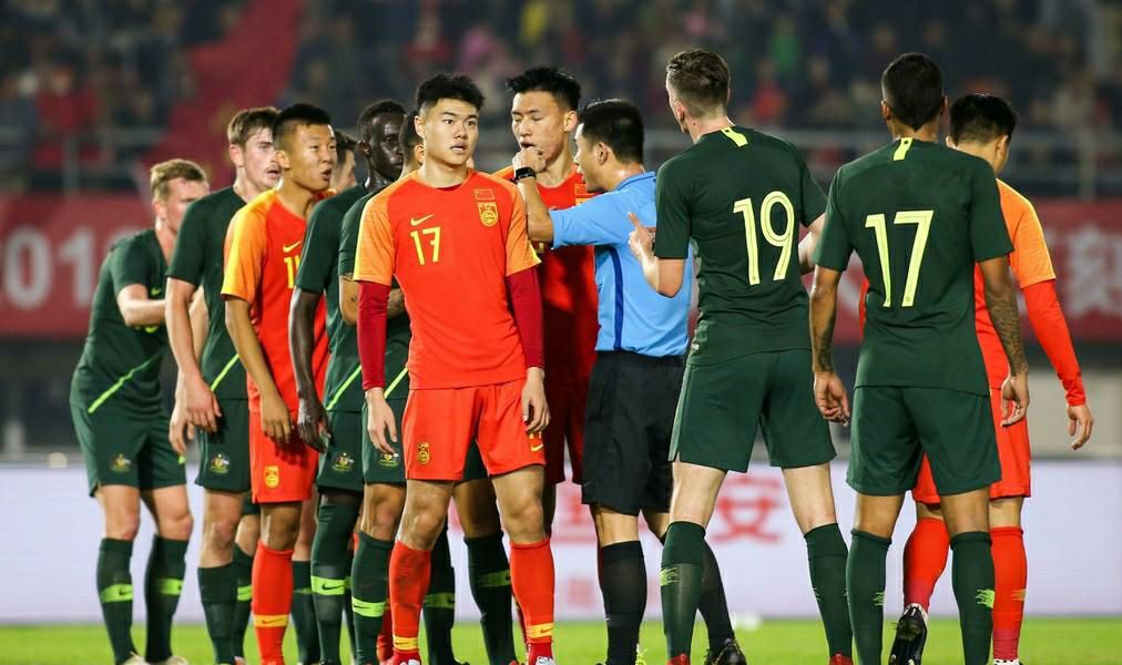 中国男足vs立陶宛首发,终于赢球了