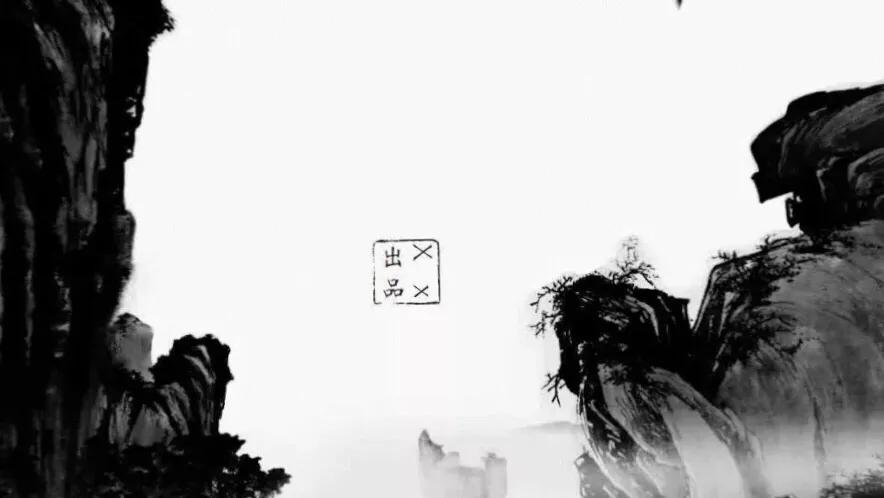 水墨ppt模板中国风,水墨风ppt图怎么做