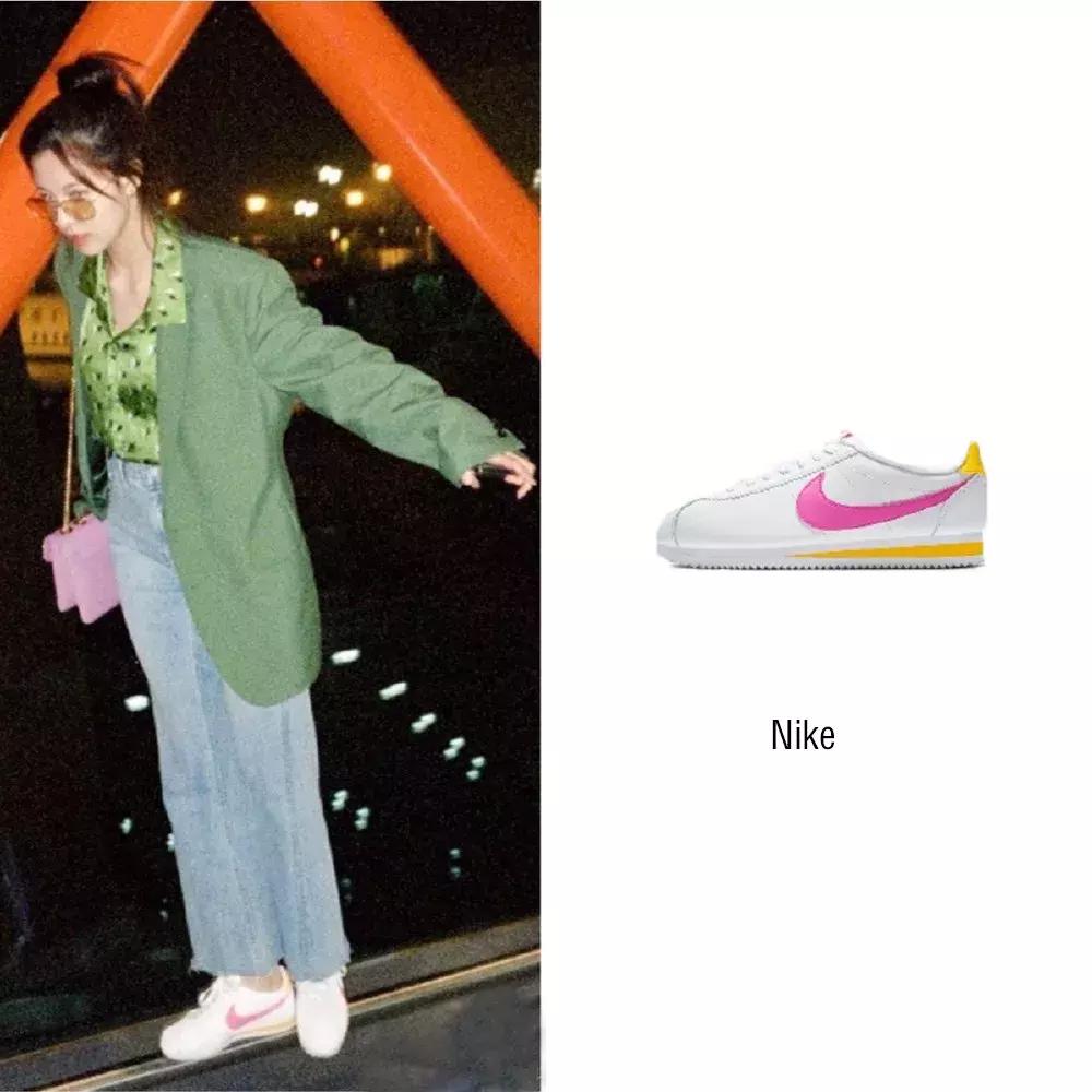 宋妍霏潮流主理人穿搭,王鹤棣桃花坞花衬衫走秀宋妍霏