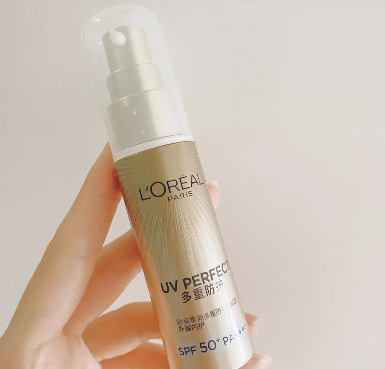 欧莱雅防晒霜测评红黑榜,欧莱雅防晒小银瓶真实测评