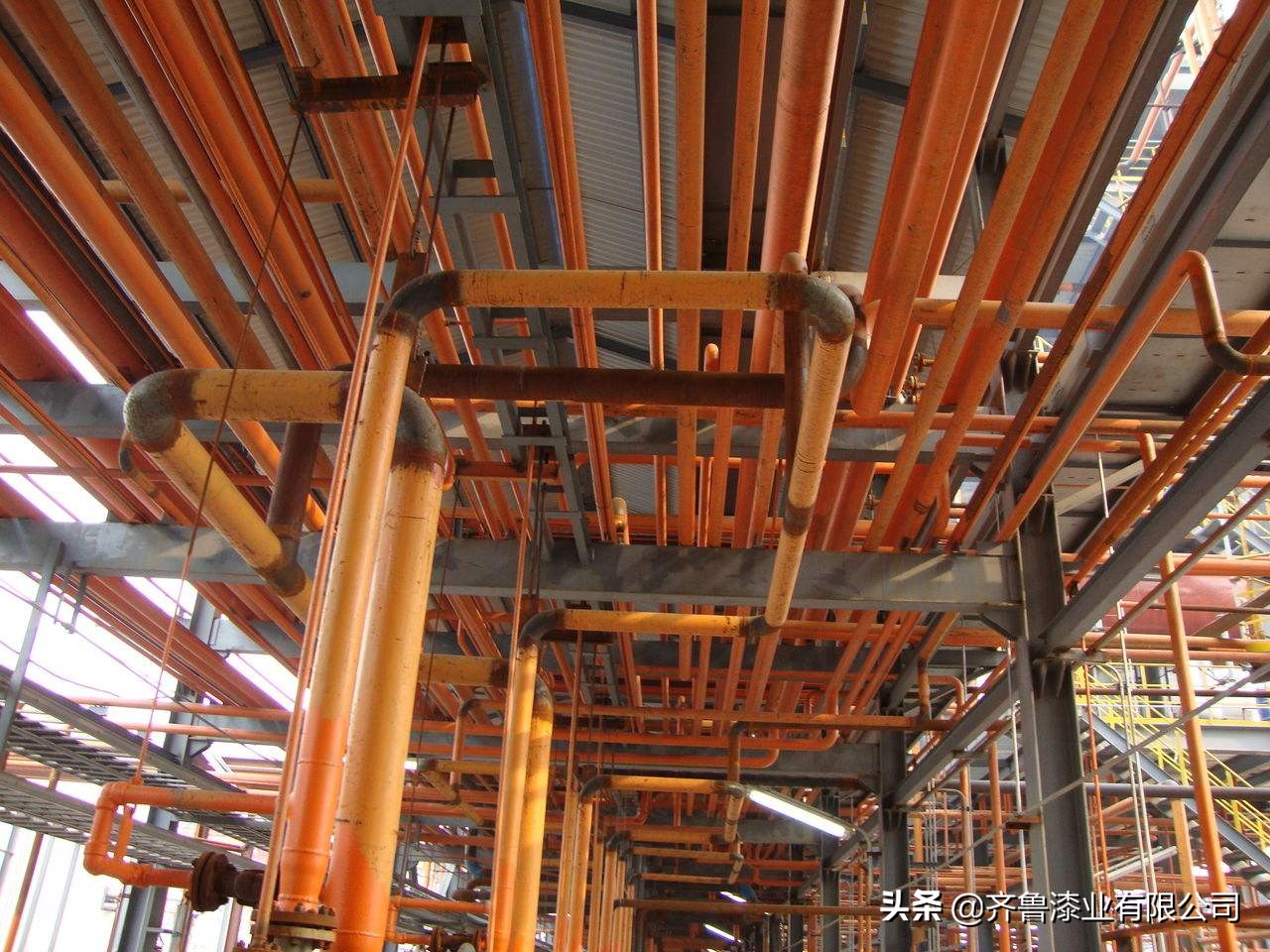 管道刷漆之前要清除以前的油漆吗,管道刷漆一般步骤