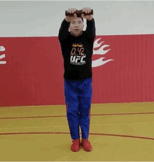 张伟丽不仅学过太极还学过中国跤,张伟丽ufc中国跤