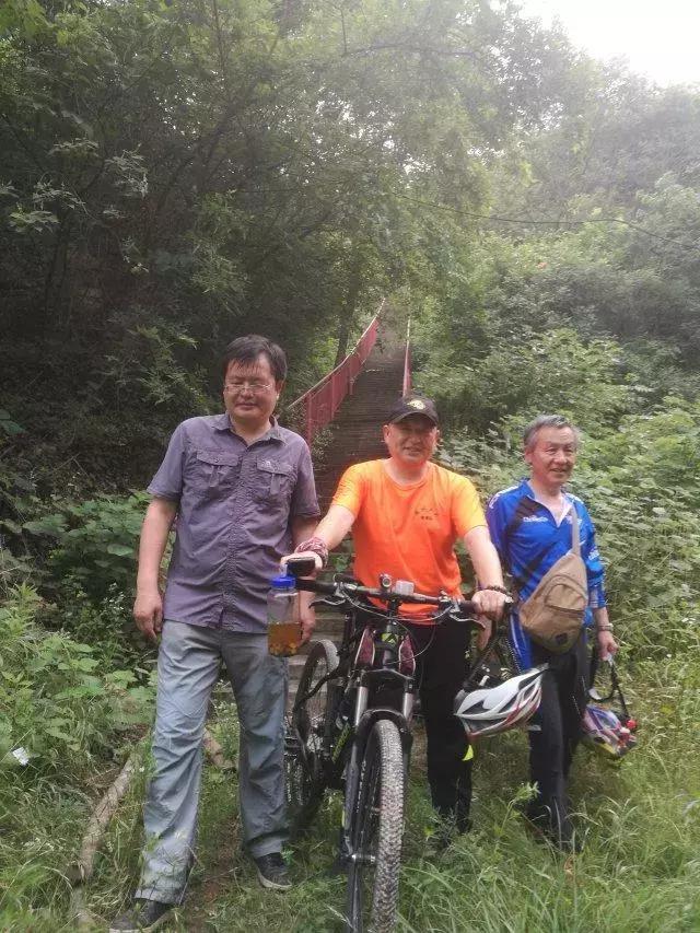 骑行：何店贯庄慈山，去寻觅地母寺飘逝的晨钟暮鼓