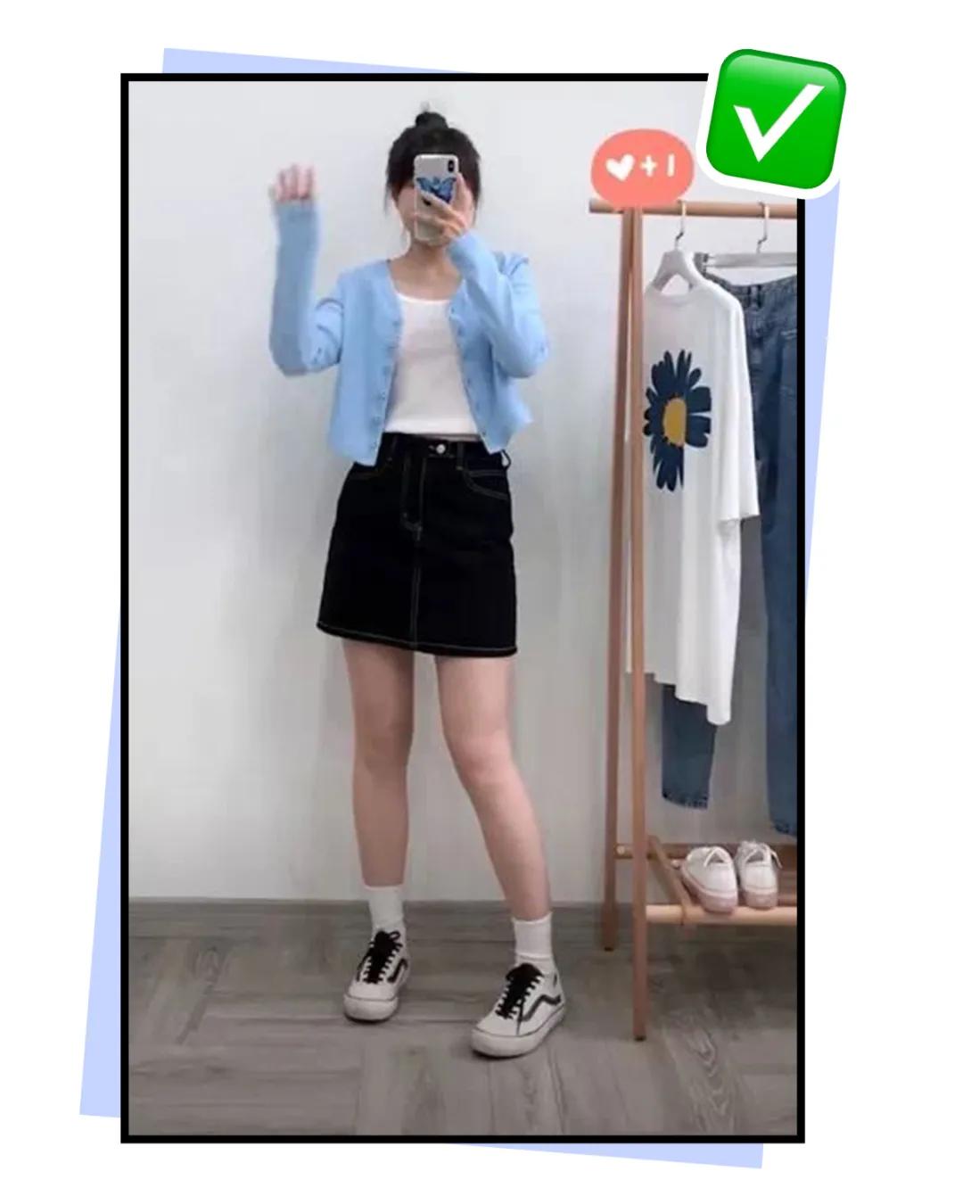 腿粗应该怎么穿衣服,腿粗又不直怎么穿搭