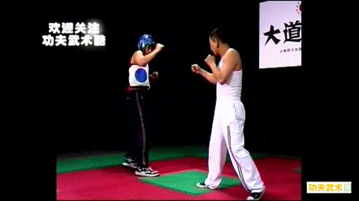 截拳道格斗术连招教程,十招格斗防身术慢动作教学