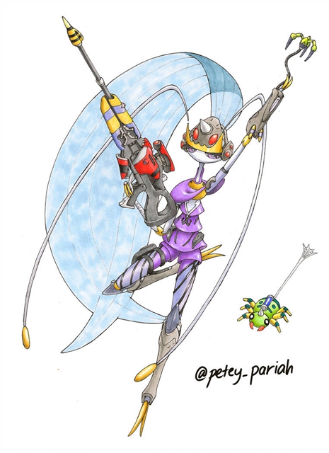 守望先锋创意工坊精灵宝可梦,精灵宝可梦守望先锋人物