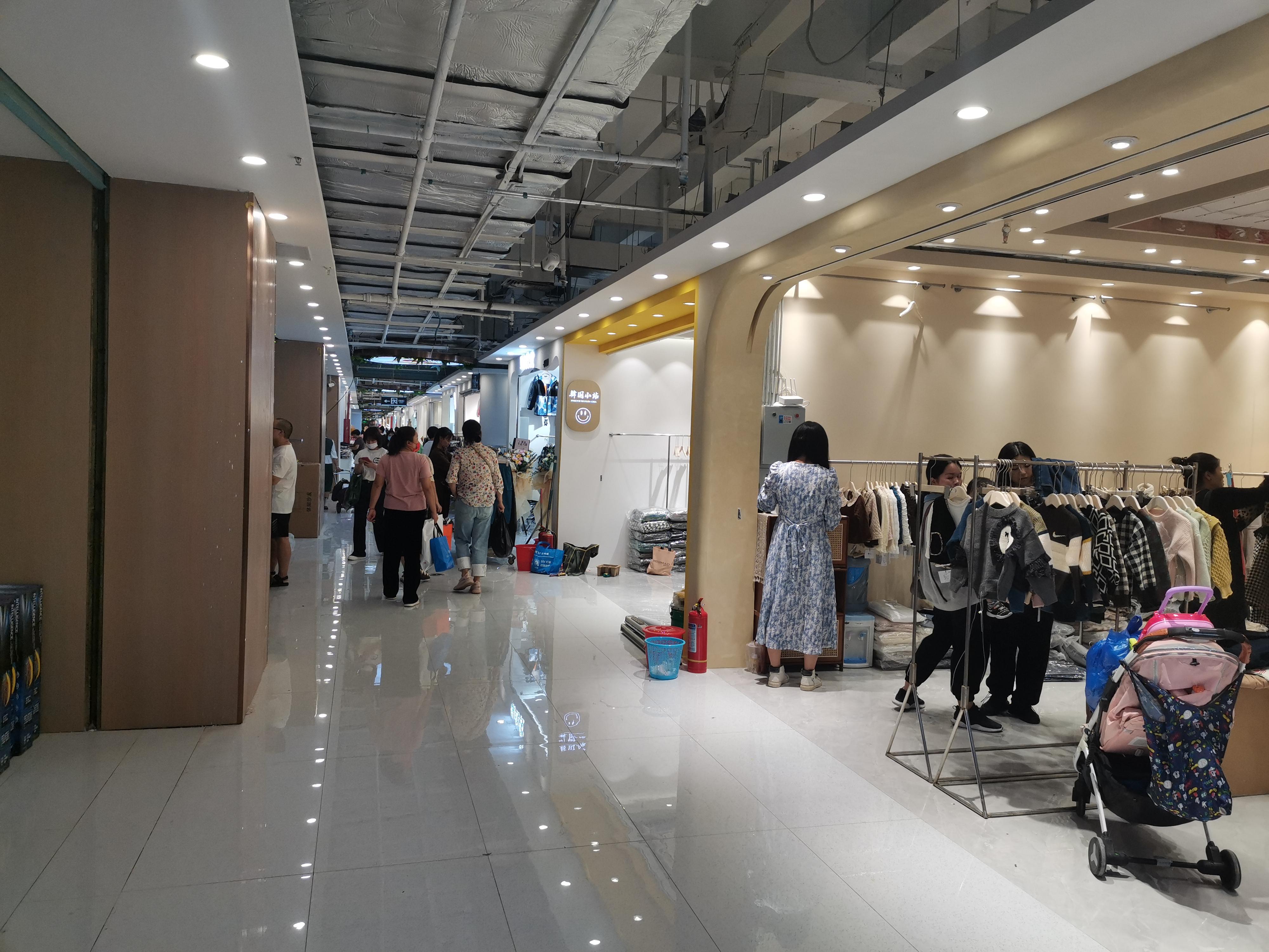 郑州服装批发市场被水淹了吗,郑州服装批发市场又封了吗