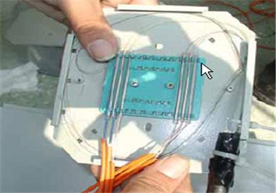 光纤熔接一天能熔多少,接续盒的光纤熔接视频