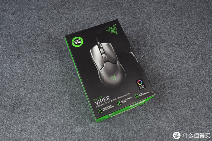 雷蛇鼠标蝰蛇标准版评测,雷蛇鼠标毒蝰测评