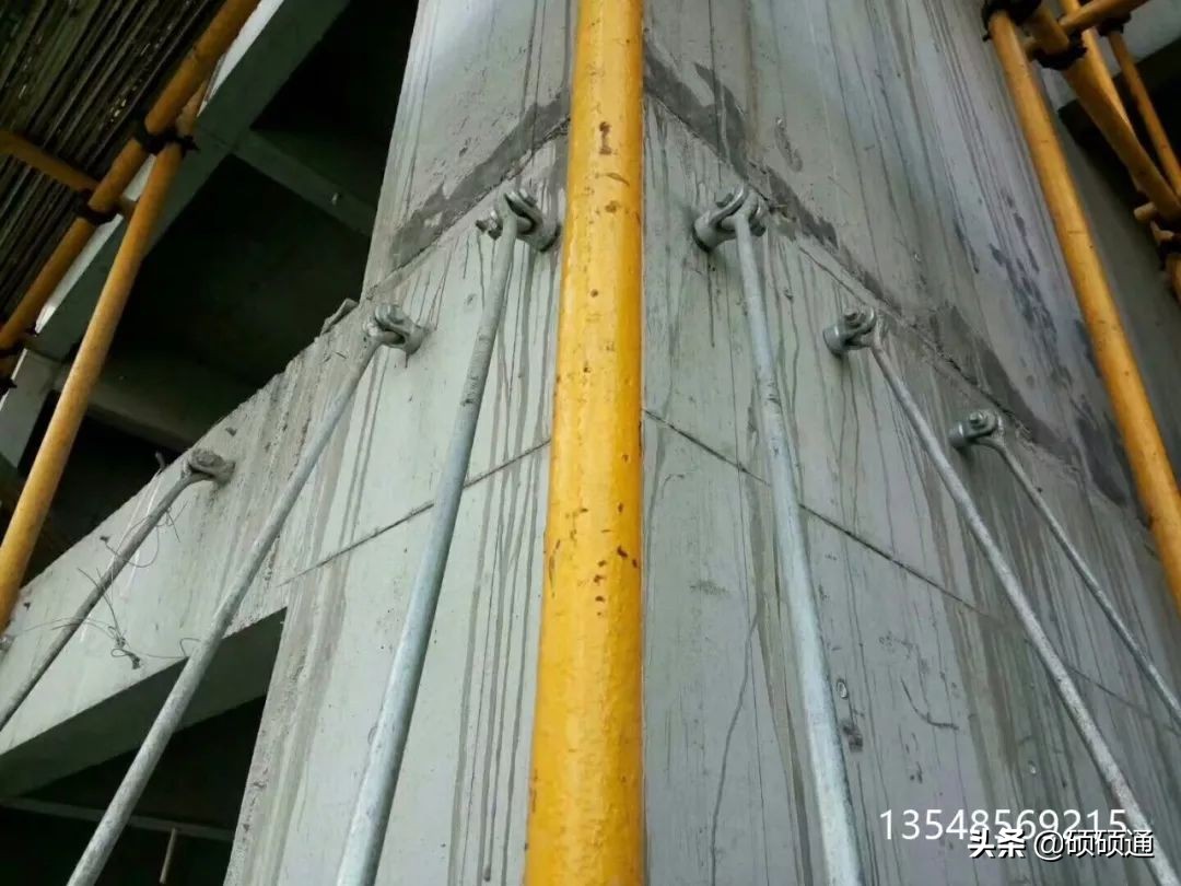 一种新型悬挑架的安装搭设装置,施工现场新型悬挑架