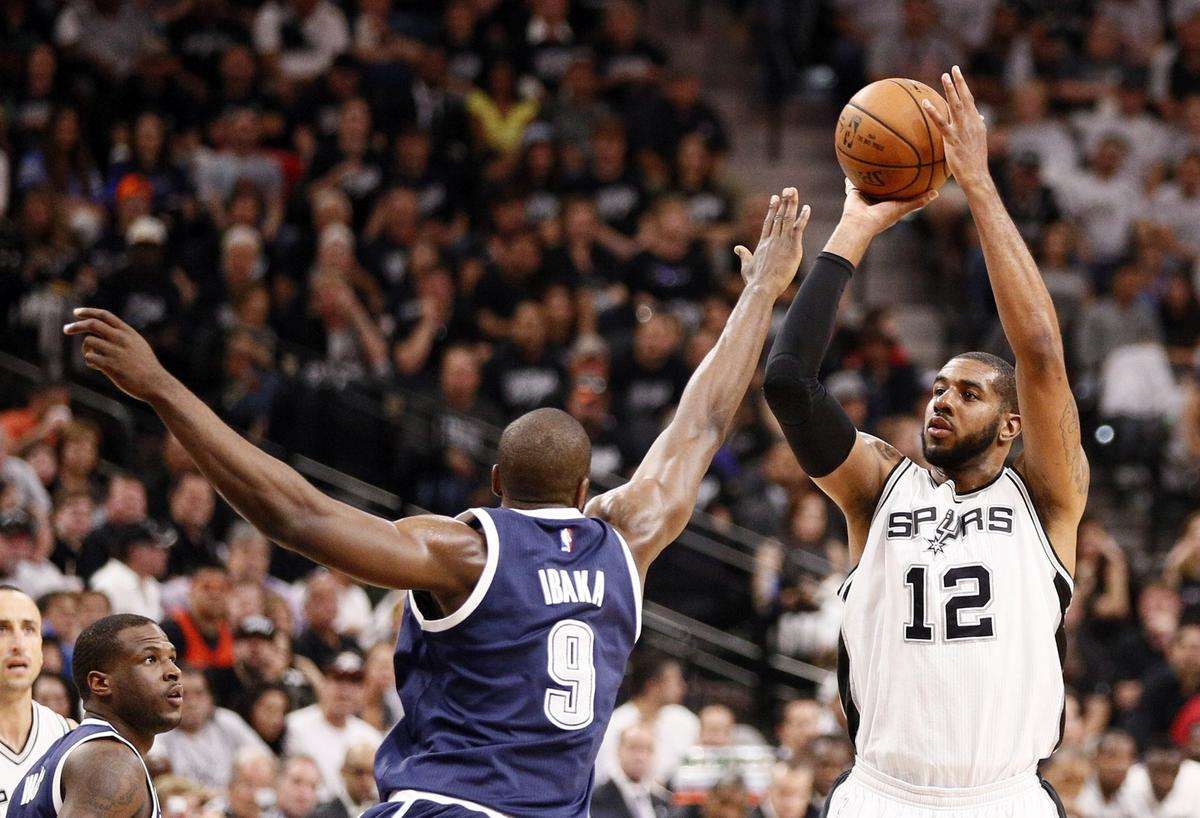 现役联盟最强中投王！德罗赞继承科比打法，而他的中投是无解杀招