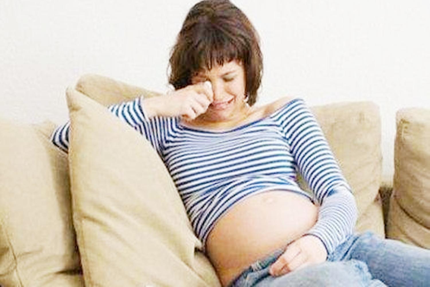 女人怀孕后为什么容易抑郁,女人怀孕为什么情绪会变化