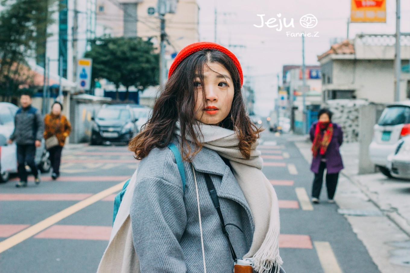 #嗨buy新罗#冬日，济州岛！想大声说遇见你有多幸运