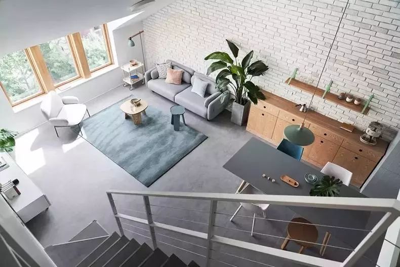 100种客厅设计,客厅餐厅一体餐厅设计风格