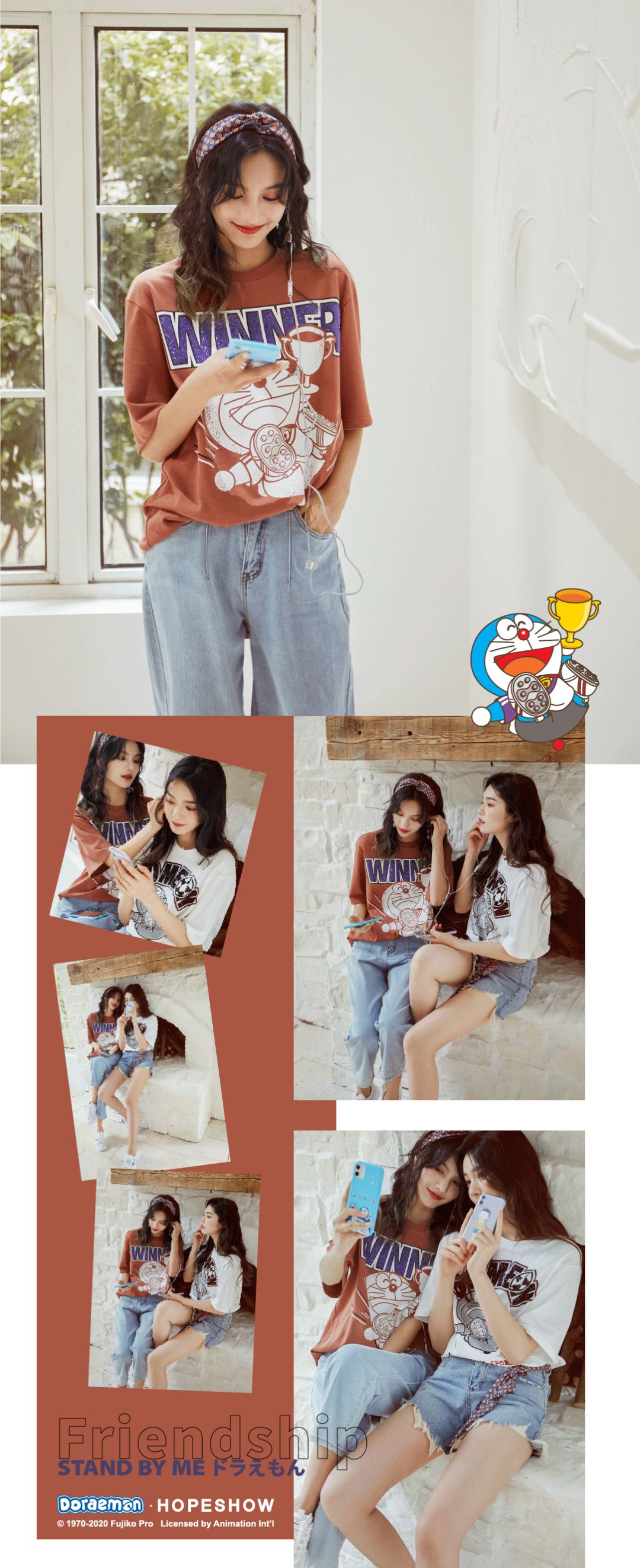 HOPESHOW「哆啦A梦·伴我同行」Pop-upStore童趣来袭