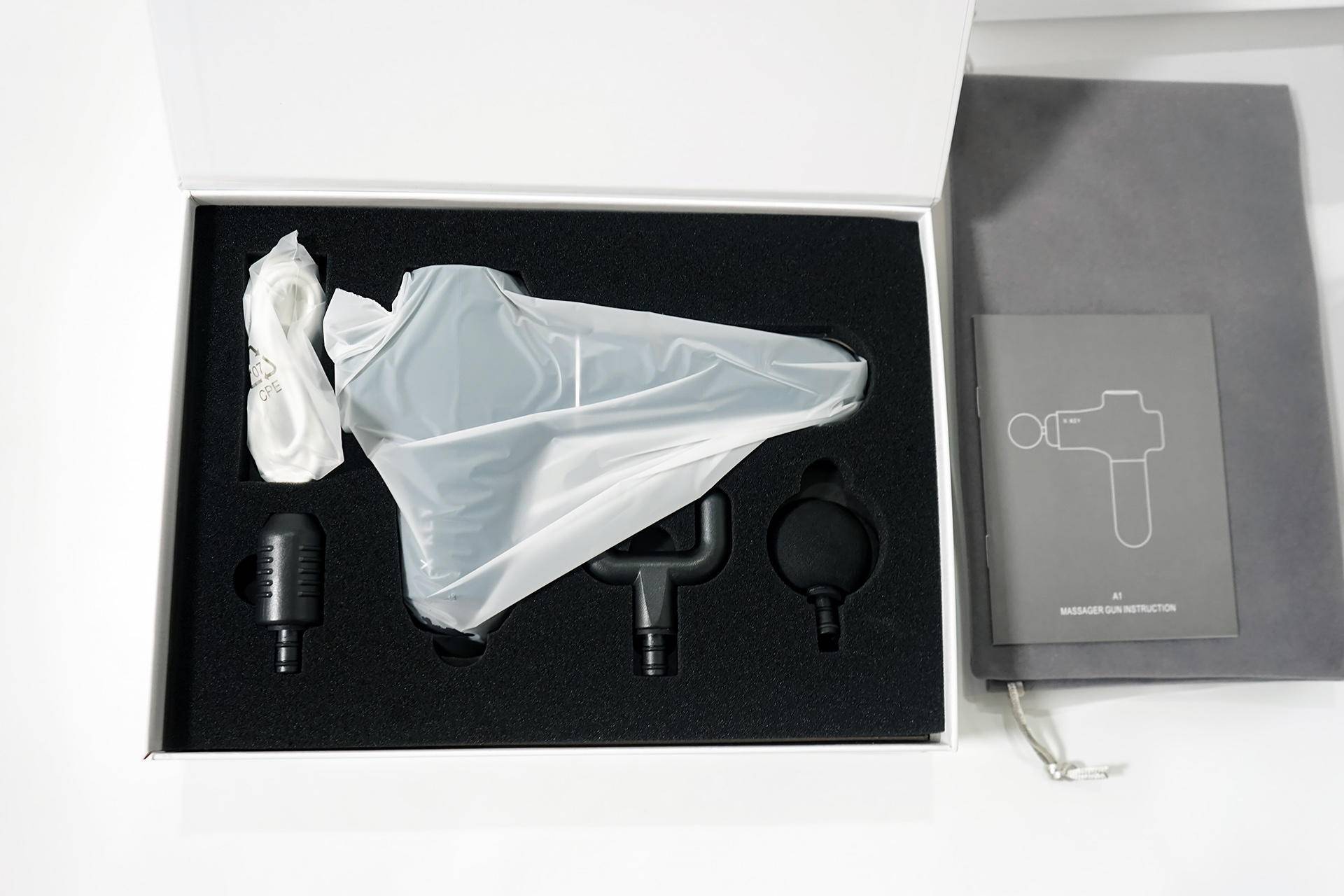 专业级筋膜枪按摩器肌肉放松,放松肌肉筋膜枪真实测评