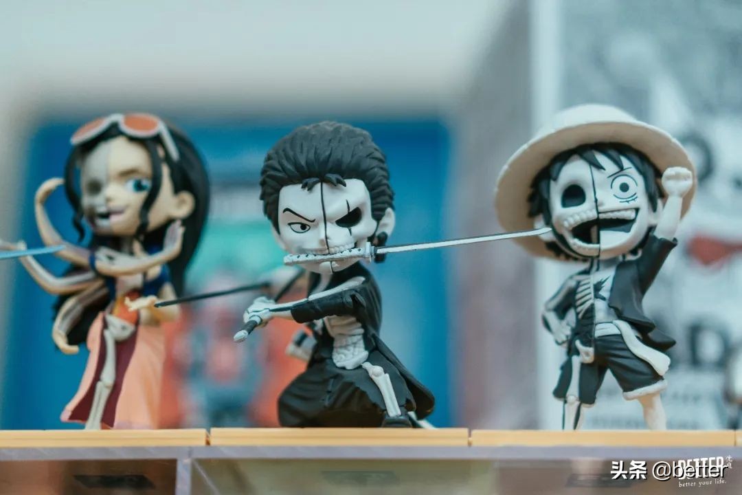 潮玩店和玩具店,逛完玩具店