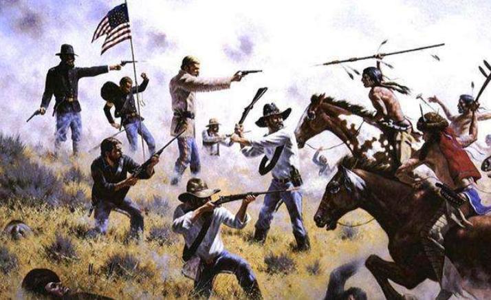 血腥残酷，美国人是如何抹除印第安人的
