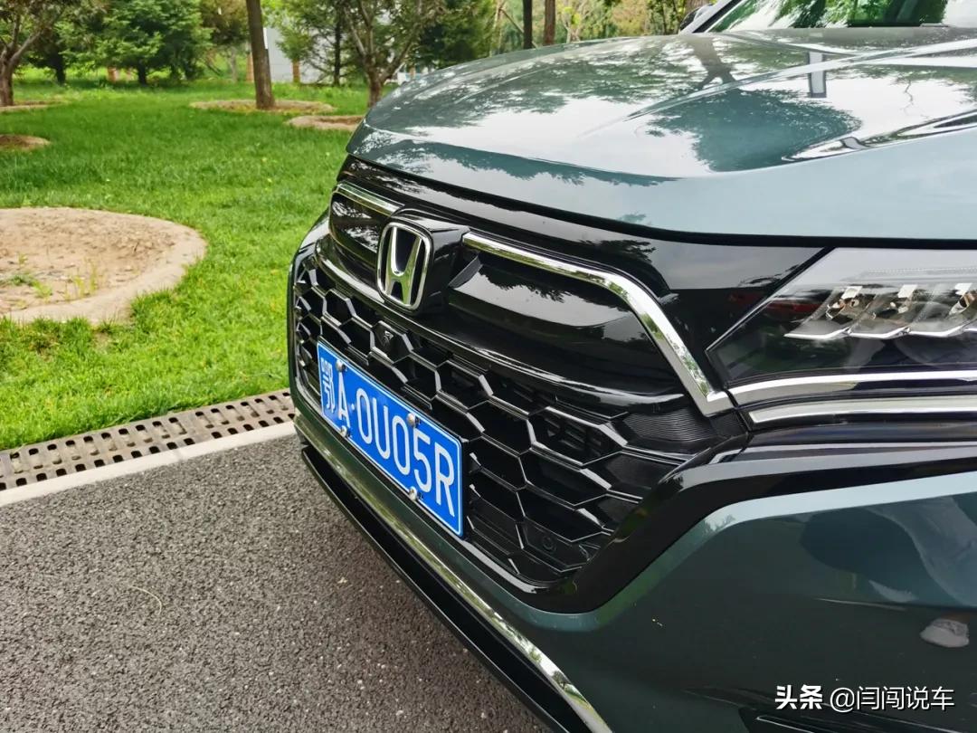 全新本田ur-v顶配,大五座城市suv本田ur-v