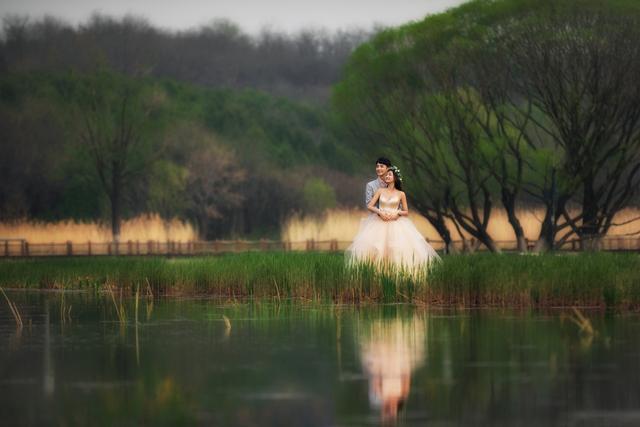 520婚纱拍照,520婚纱照摆台怎么选