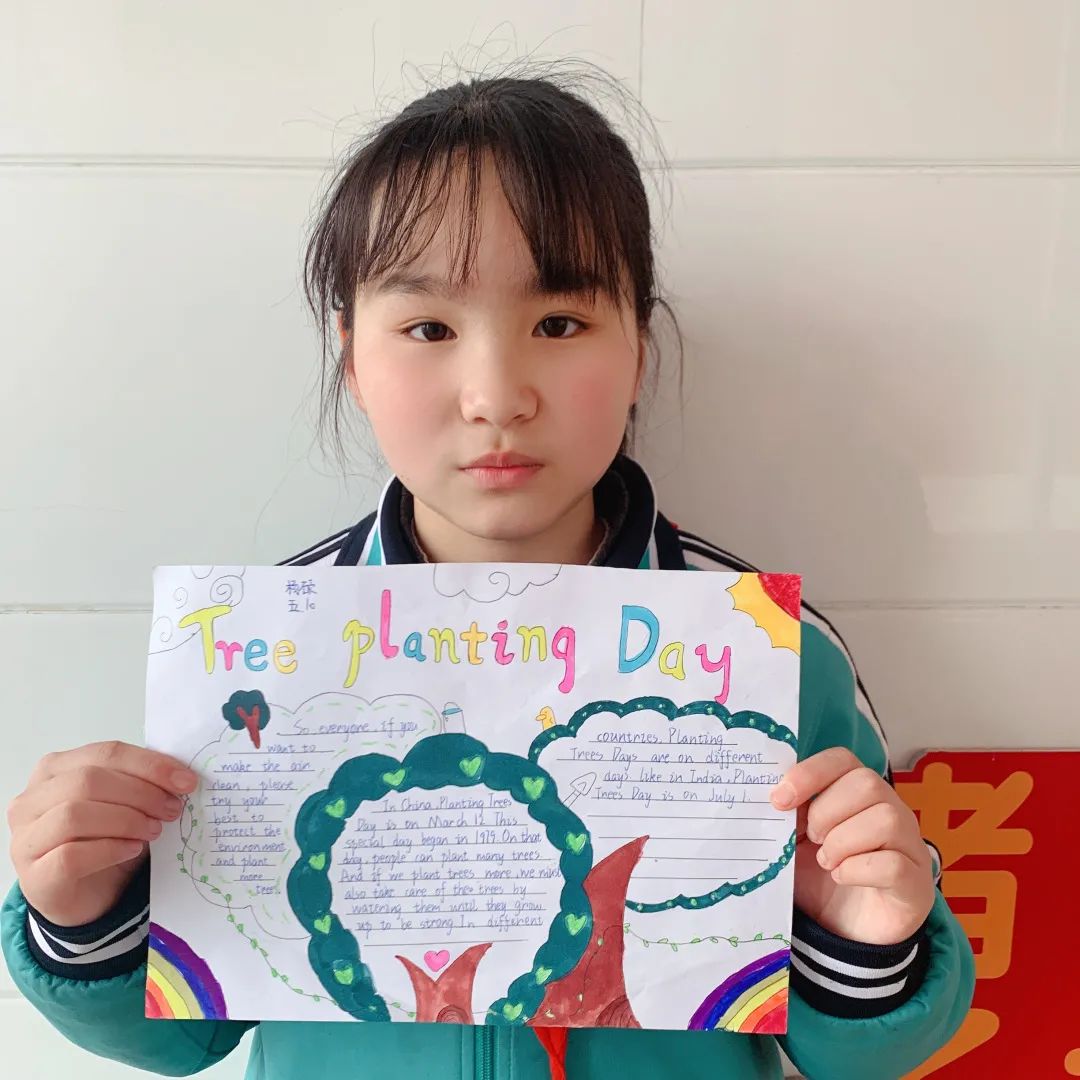 植树节少儿英语教学活动,植树节班级活动小班