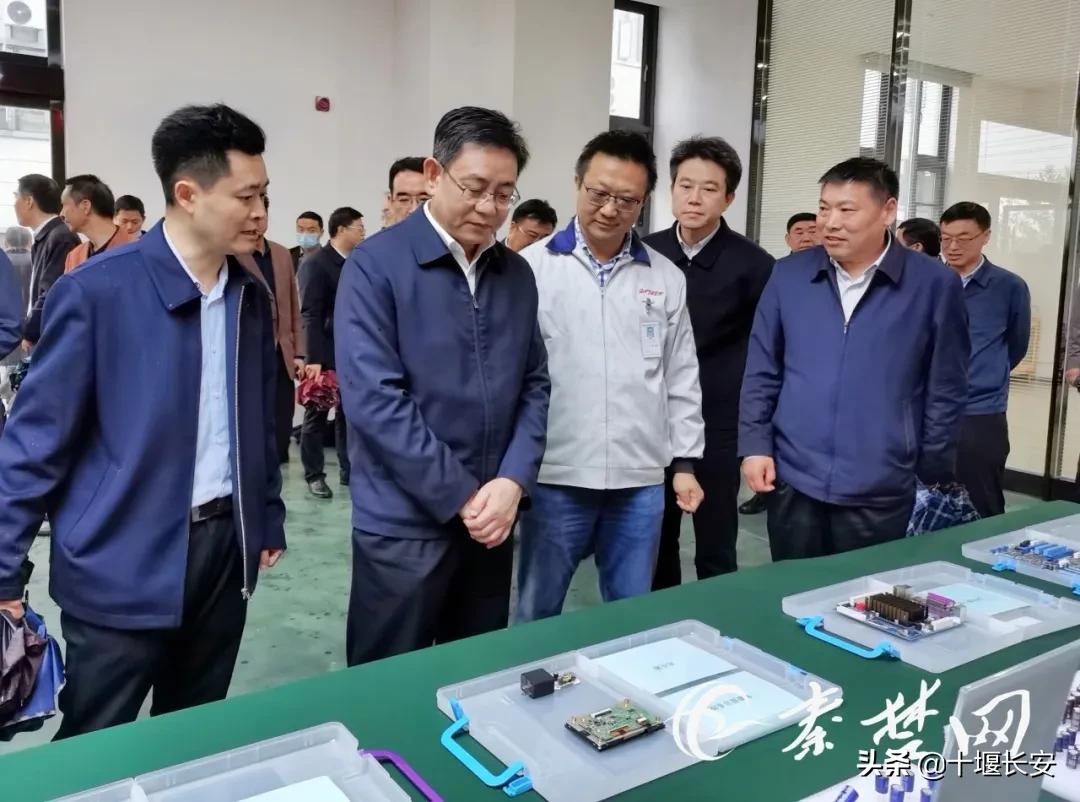 亚波书记带队奔赴十堰这些县市区，现场点评来了！